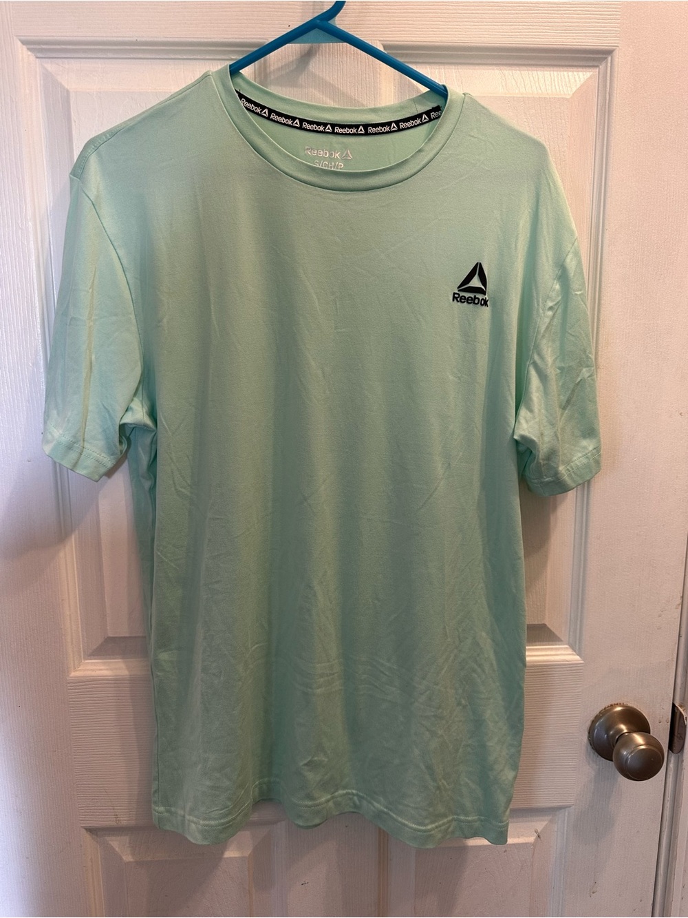 Reebok Men's Light Mint Short Sleeve Performance Tee